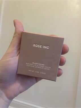 Rose Inc Blush Divine Lip & Cheek Color - Peachy Nude